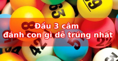 Đầu 3 câm đánh con gì? Tuyệt chiêu đánh đề câm đầu 3