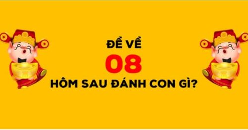 Đề về 08 hôm sau đánh con nào? Thống kê lô ra ngày hôm sau