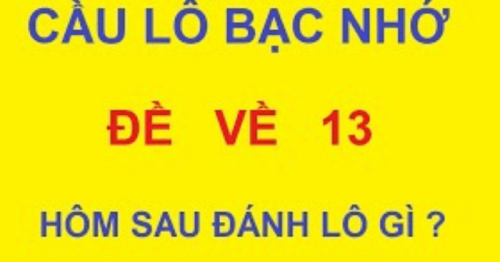 Đề về 13 hôm sau đánh con nào? Thống kê lô ra ngày hôm sau