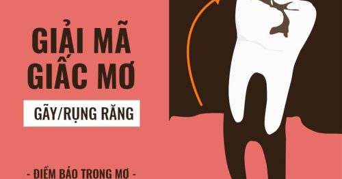 Nằm mơ rụng răng mang ý nghĩa tốt hay xấu nên đánh đề con gì