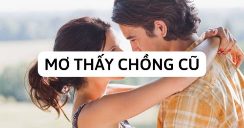 Mơ thấy chồng cũ là điềm báo gì? Mơ thấy chồng cũ đánh con gì?