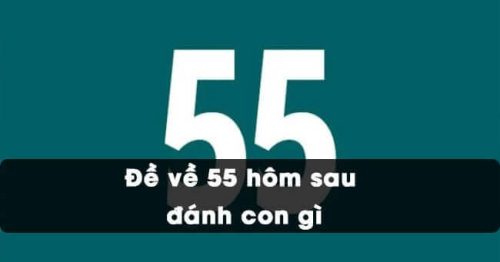 Đề về 55 hôm sau đánh con nào? Thống kê lô ra ngày hôm sau