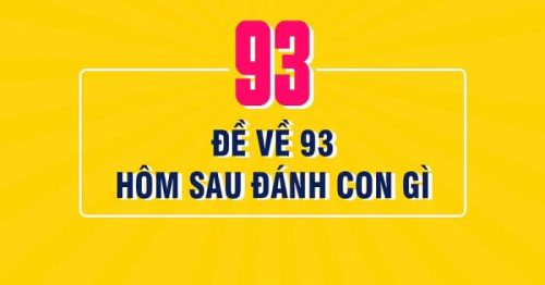 Đề về 93 hôm sau đánh con nào? Thống kê lô ra ngày hôm sau