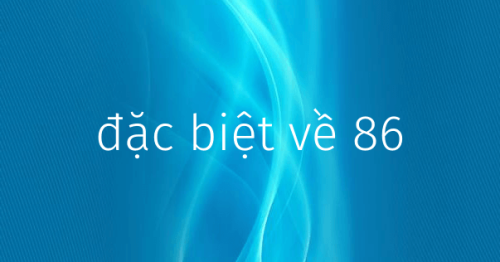 Đề về 86 hôm sau đánh con nào? Thống kê lô ra ngày hôm sau