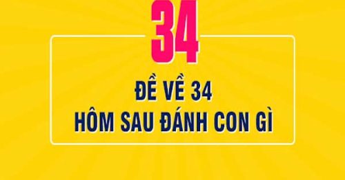 Đề về 34 hôm sau đánh con nào? Thống kê lô ra ngày hôm sau