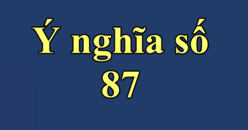 Đề về 87 hôm sau đánh con nào? Thống kê lô ra ngày hôm sau