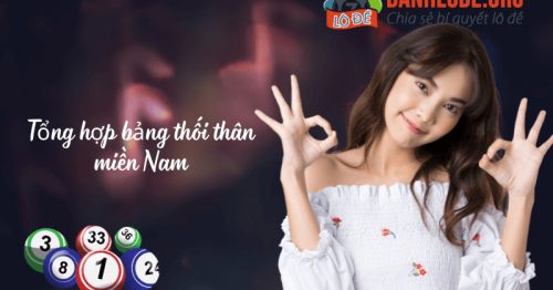 Bảng thối thân miền Nam: Hướng dẫn dùng bảng thối thân hiệu quả