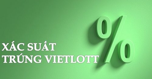 Cách tính xác suất trúng số vietlott cực nhanh, cực chuẩn