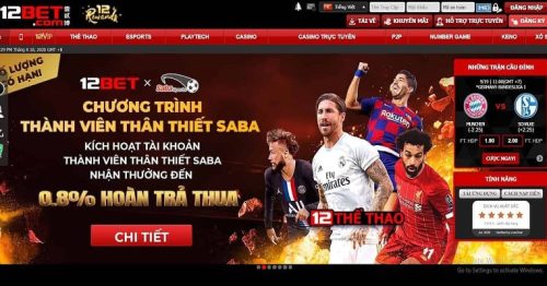 12Bet QSTK là ai? Có nên chơi cá cược tại nhà cái này