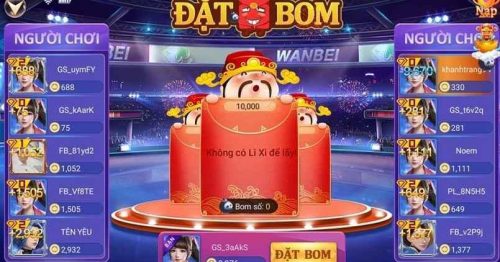 Đặt bom F8bet – Game thời thượng được lựa chọn nhiều nhất