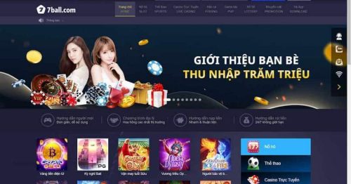 Khám phá sảnh cá cược thể thao 7ball hấp dẫn hàng đầu