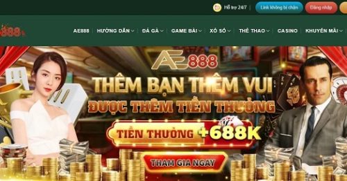 AE888 – AE3888 | Nhà Cái Cá Cược Online Uy Tín Số 1 Châu Á