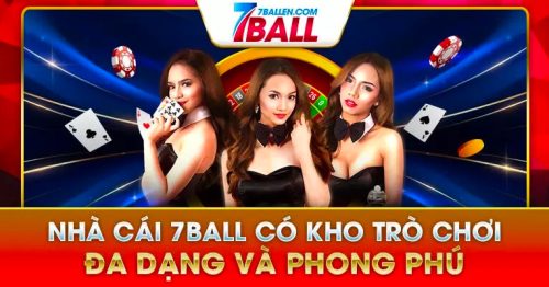 Trang chủ 7ball – Sân chơi lý tưởng dành cho mọi game thủ