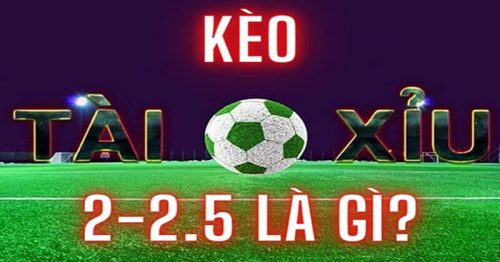 Kèo tài xỉu 2.5 thế nào ? Kinh nghiệm chơi kèo 2 1/2 của cao thủ