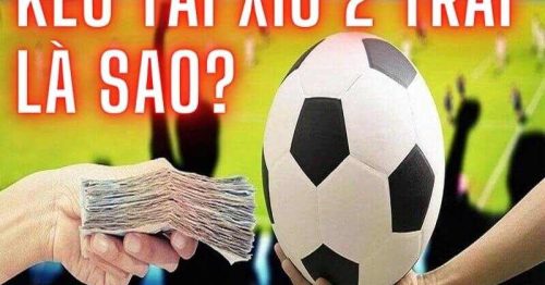 Kèo tài xỉu 2 trái là gì? Cách đọc kèo tài xỉu 2 trái chuẩn xác