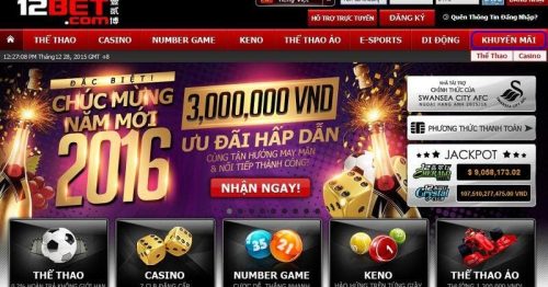 Giải đáp những câu hỏi thường gặp khi chơi tại nhà cái 12BET