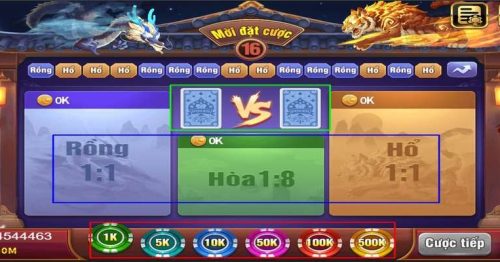 Rồng Hổ J88 – Game đánh bài ăn tiền thật ăn khách nhất tại J88