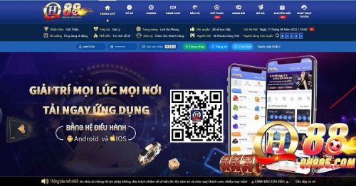 Cách Tải QH88 APP – Ứng Dụng Giải Trí Cực Đỉnh Tại QH885