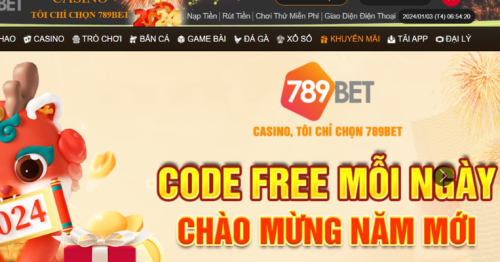 Cách nhận code free của nhà cái 789bet