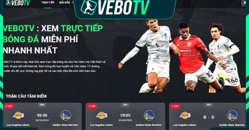 Vebo TV – nền tảng xem trực tiếp bóng đá hàng đầu Việt Nam