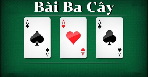 Game bài 3 cây là gì? Luật chơi 3 cây cơ bản cho tân thủ chi tiết