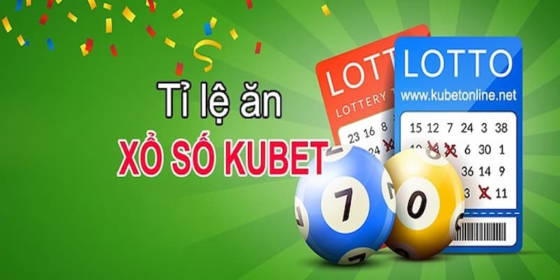 Xổ số Kubet mang đến nhiều loại hình thú vị