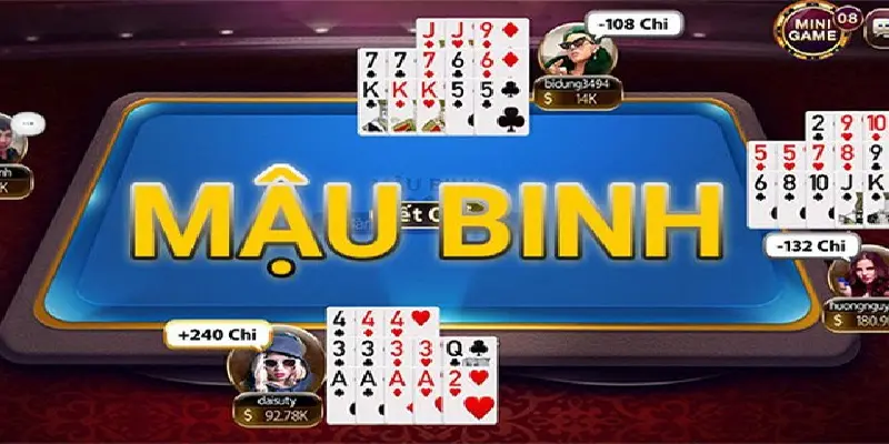 Công thức tính tiền của game bài mậu binh tại Rikvip 
