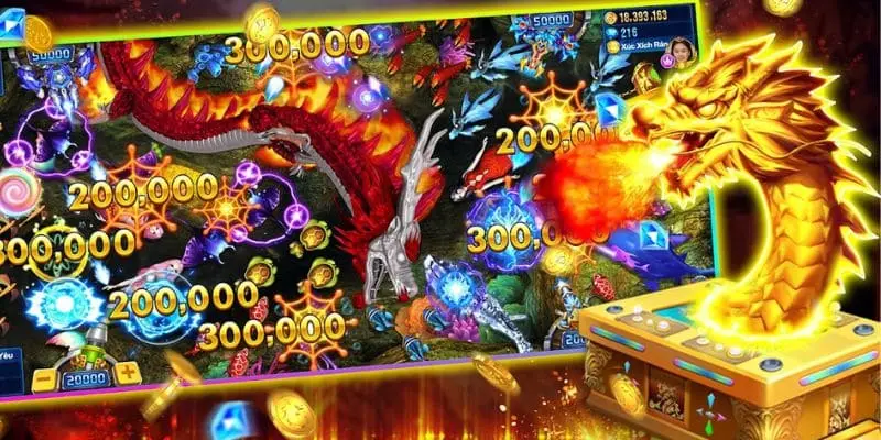 Giới thiệu sơ lược về game bắn cá Thần Rồng cực hot