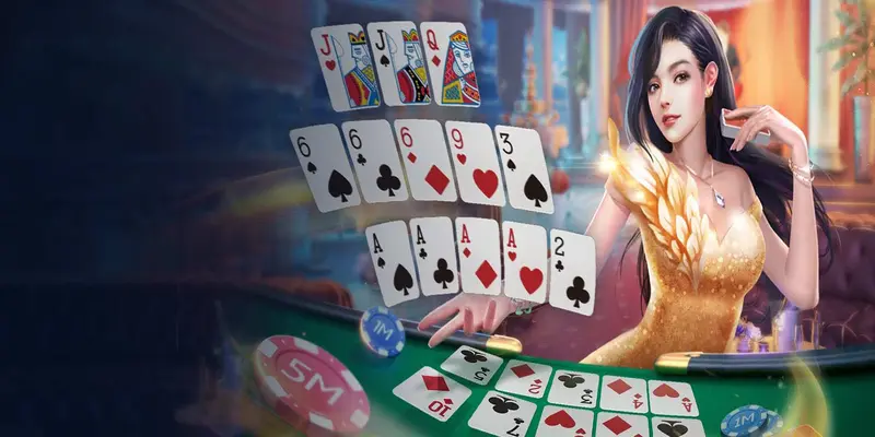 Luật tính điểm áp dụng trong game bài mậu binh 