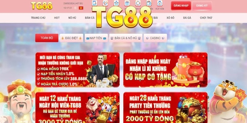 Tải App TG88 