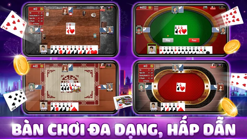 Phân tích các kiểu đánh bài phổ biến và cách khắc chế