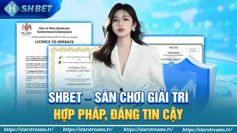 Cách Kiểm Tra Giấy Phép Hoạt Động Của SHBET  