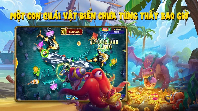  Nâng cấp vũ khí tại nhà cái 23WIN để săn cá lớn hiệu quả hơn.